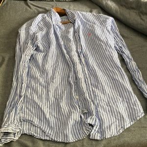Polo linen shirt